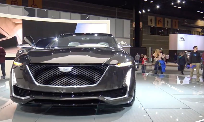 Cadillac សេរីឆ្នាំ 2019