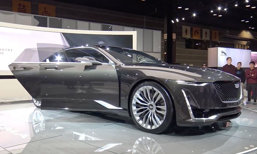 Cadillac សេរីឆ្នាំ 2019