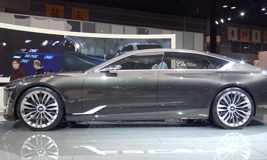 Cadillac សេរីឆ្នាំ 2019