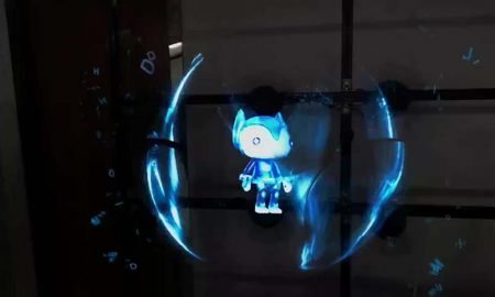 3D Hologram LED Fan Display