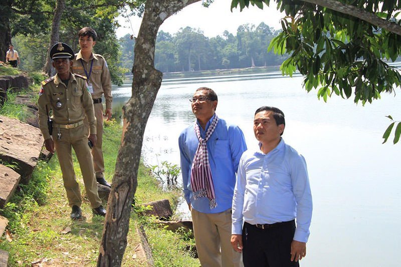 ក្រុមការងារចម្រុះរដ្ឋបាលខេត្ត និងអាជ្ញាធរអប្សរា បានចុះពិនិត្យ និងរកមធ្យោបាយស្វែងរកចាប់កូនក្រពេីមកវិញ