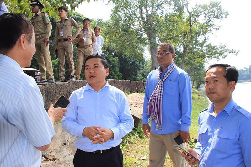 ក្រុមការងារចម្រុះរដ្ឋបាលខេត្ត និងអាជ្ញាធរអប្សរា បានចុះពិនិត្យ និងរកមធ្យោបាយស្វែងរកចាប់កូនក្រពេីមកវិញ